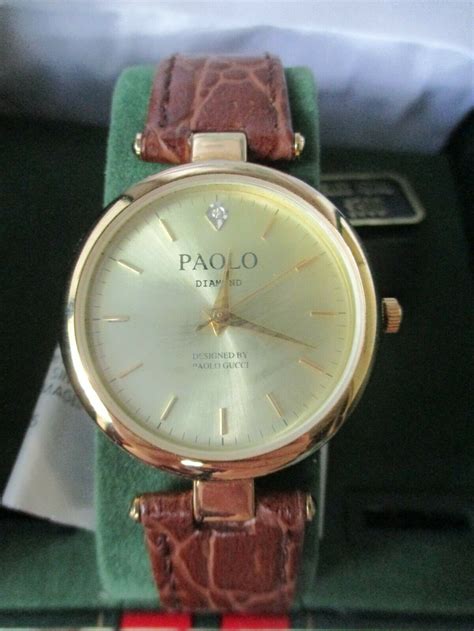 paolo gucci watch